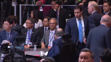 Rubio’s Friendly Gesture Toward Lavrov Raises Eyebrows at East Asia Summit