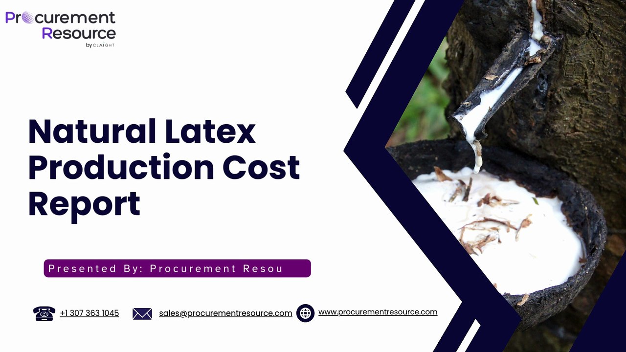Natural Latex Production Cost Report