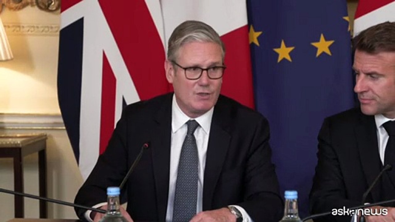 Starmer e Macron aprono "nuovo capitolo" in rel...