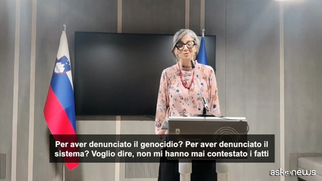 M.O., Albanese (Onu): sanzioni Usa? Continuerò a fare quello che devo