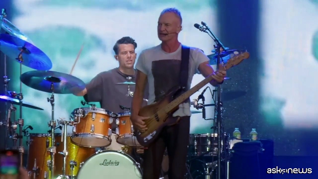 Sting esegue i suoi grandi successi a Villa Manin a Codroipo