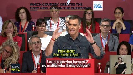 Fact check: Which country is creating the most new jobs in the eurozone?