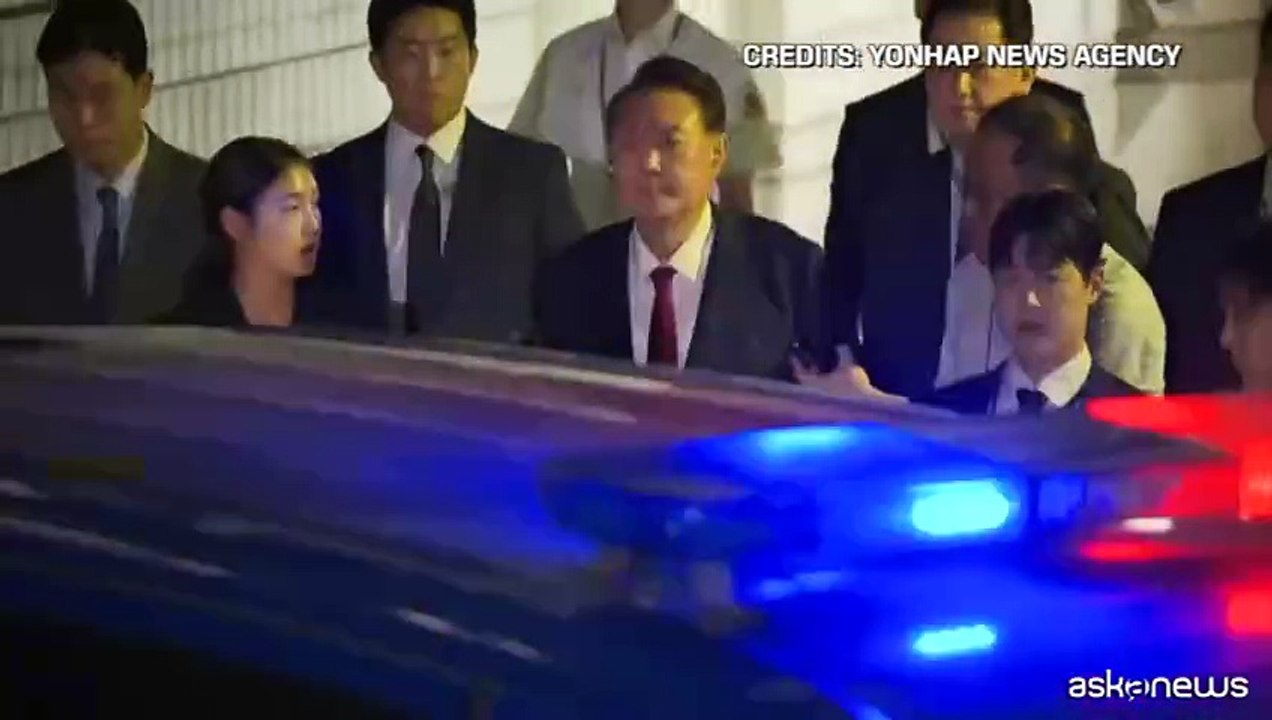Corea del Sud, nuovo arresto per l'ex presidente Yoon Suk-yeol
