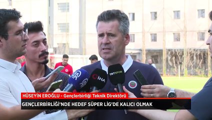 Gençlerbirliği'nden rakiplerine gözdağı: Hedef ilk 10!