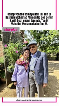 69 tahun bergelar isteri Tun Mahathir, Tun Dr Hasmah titip doa sempena ulang tahun kelahiran ke-100, toleransi resipi keutuhan cinta