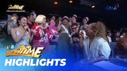 It's Showtime: Nandito pala ang mga ex-girlfriend ni Imaw! (Baranggaan)