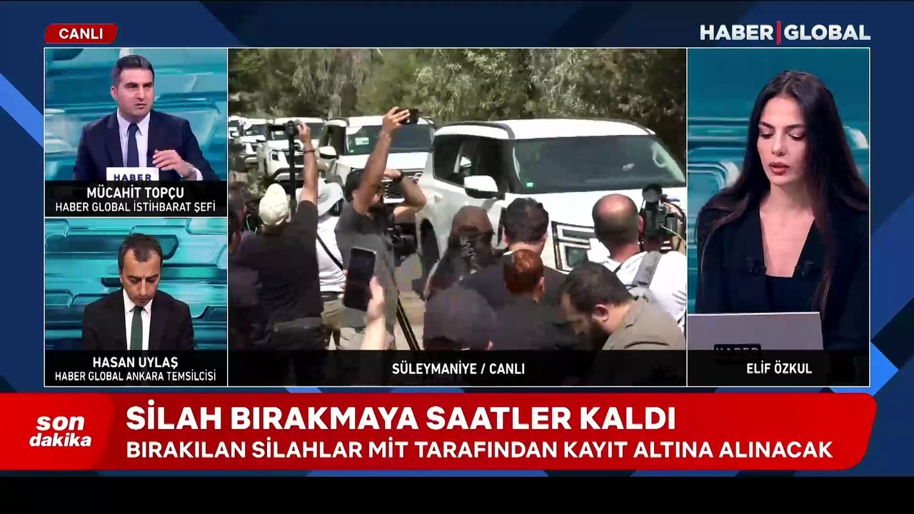 Terörsüz Türkiye için kritik viraj! PKK bugün silah bırakıyor