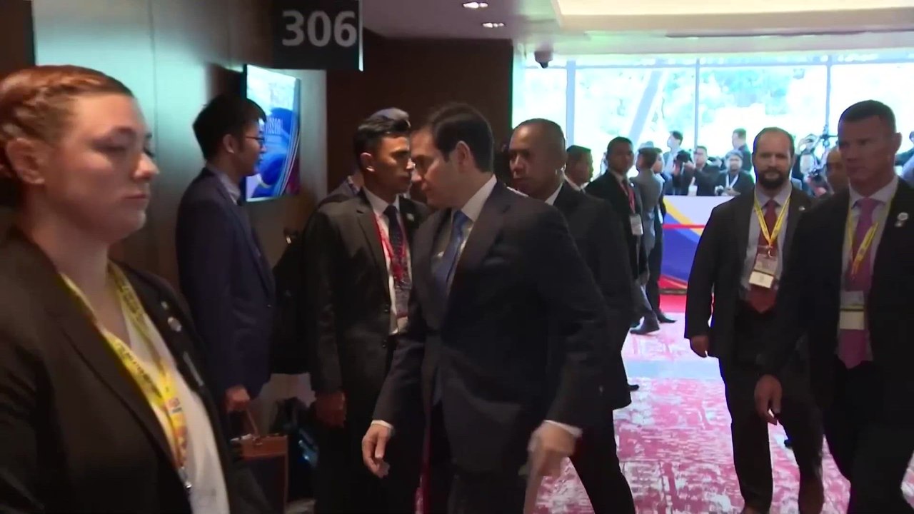 Marco Rubio Visits China Amid Trump Tariff Talks—and the Tension Is Palpable