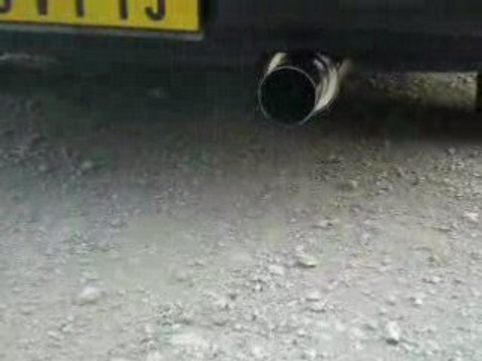 Honda prelude 3g 2.0HKS exhaut