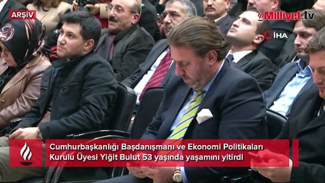 Cumhurbaşkanı Başdanışmanı Yiğit Bulut hayatını kaybetti