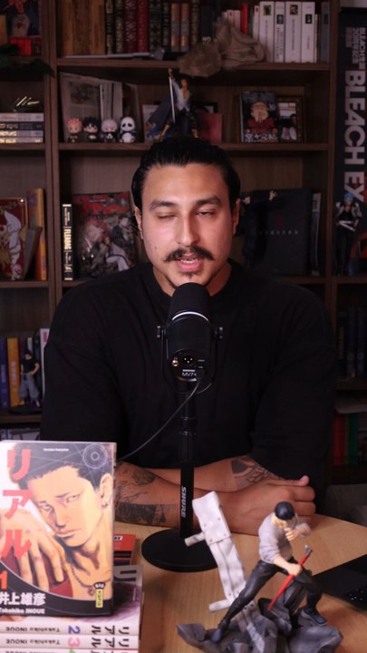Connaissez-vous REAL ?Et si le meilleur manga de sport, ne parlait pas de sport ? Comment se reconstruire quand on a perdu ce qui faisait notre identité ?Real, de Takehiko Inoue !