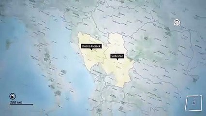 Srebrenitsa'da 1995'te yaşanan soykırımının üzerinden 30 yıl geçti