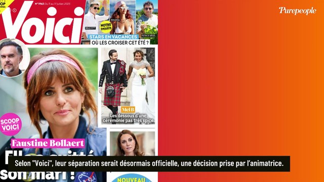 Faustine Bollaert et Maxime Chattam seraient séparés depuis plusieurs mois