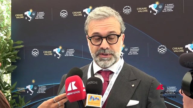 Zanetti (Confindustria): “L’economia del mare vale oltre 200 miliardi, ora un piano integrato per il futuro”