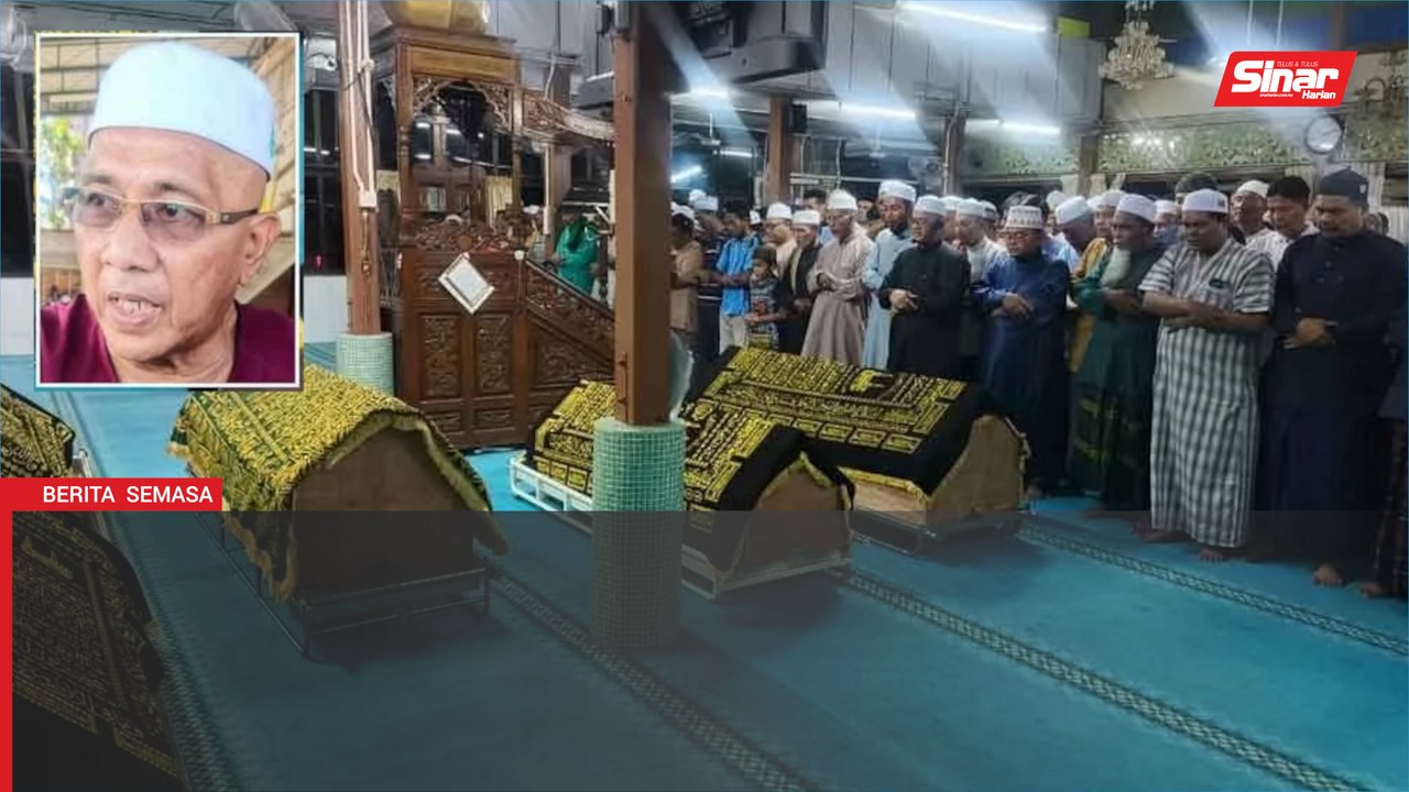 Tragedi Sungai Korok: 'Sebak bila lima keranda...