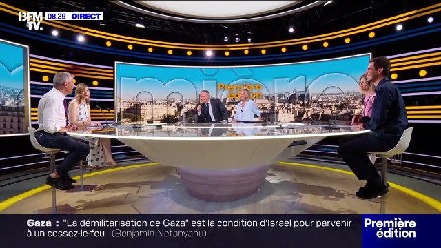 Christophe Delay a dit au revoir aux téléspectateurs de Première édition ce vendredi 11 juillet 2025