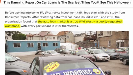 Graham Stephan - It’s Over The Car Market Bubble Just Popped