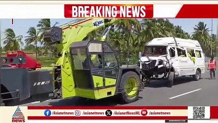 പഴനി തീര്‍ത്ഥാടകരായ മലയാളികളുടെ വാഹനം അപകടത്തില്‍പ്പെട്ടു; മൂന്നുപേര്‍ക്ക് ഗുരുതരമായ പരിക്ക്