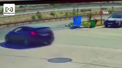 Denizli’deki ölümlü kazanın görüntüleri ortaya çıktı