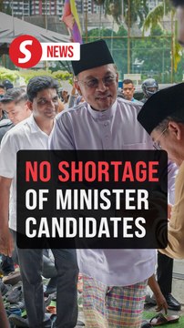 Amir Hamzah, Johari filling role until new ministers appointed, says PM