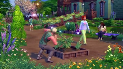 Les Sims 4 : Plongez dans l'univers magique de la Nature Enchantée 🌿