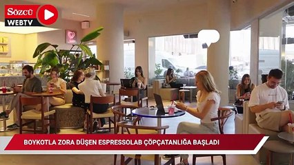Boykotla zora düşen Espressolab çöpçatanlığa başladı