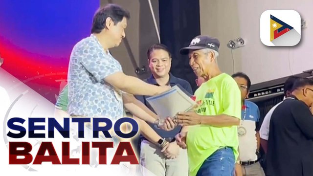 Halos 500 Agrarian Reform beneficiaries sa Cebu at Bohol, nakinabang sa ipinamahagi na higit 800 na CLOAs; DAR, nagbigay rin ng tractor at delivery vehicles