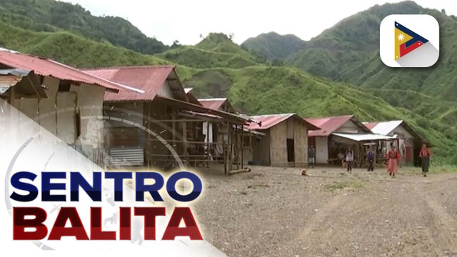 Isang malayong sitio sa Bukidnon, isa sa mga bibigyan ng supply ng kuryente sa ilalim ng Rural Electrification program ng NEA