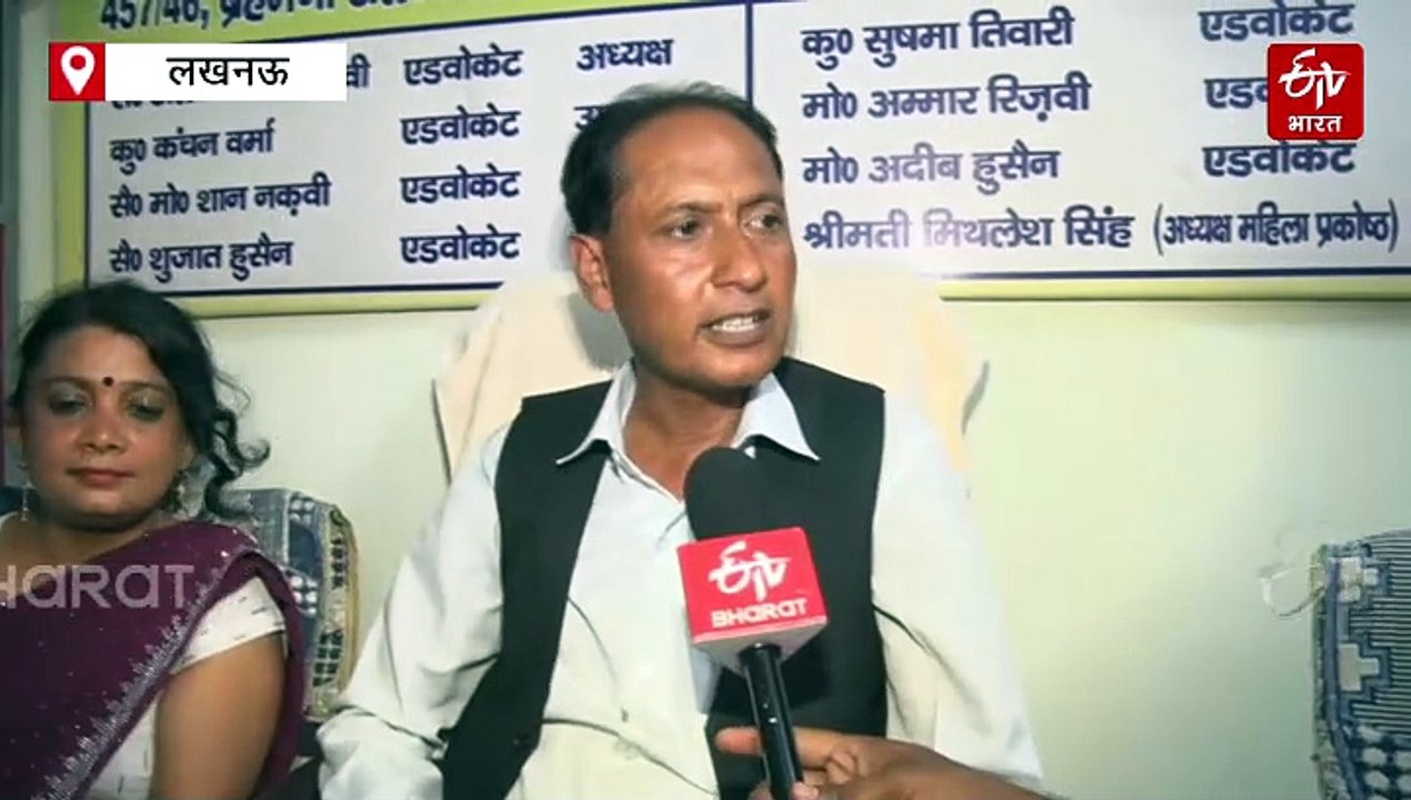 22 साल में टूटने से बचाए 900 परिवार; कोर्ट से बाहर ही सुलझा देते हैं पति-पत्नी के झगड़े, जानिए लखनऊ के इस वकील के बारे में