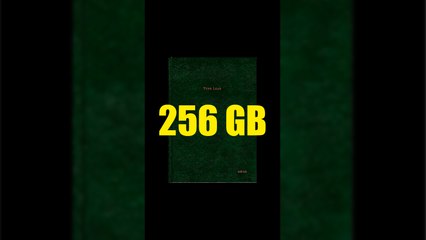 256 GB, le livre photo de Yung Lean