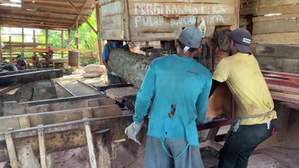 Cutting Large Wood for Your Dream Home