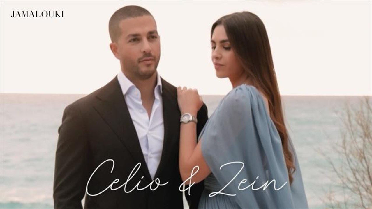 حصريّاً، لمحة عن سيليو صعب وزين قطامي قبل  أسبوع من زفافهما