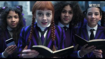 MERCREDI Saison 2 Bande Annonce VF (2025) Nouvelle