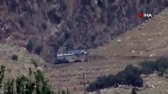 Eli kanlı bölücü terör örgütü PKK mensubu ilk grup silah bıraktı!