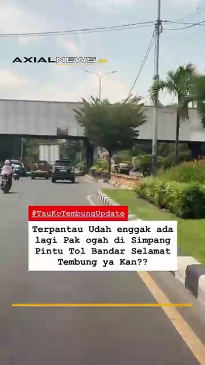 BANDAR SELAMAT MEDAN BERSIH PAK OGAH