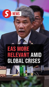 East Asia Summit gains relevance amid global challenges, says Mohamad Hasan
