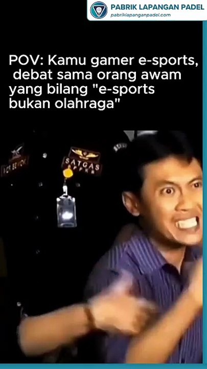 Mulut siapa itu