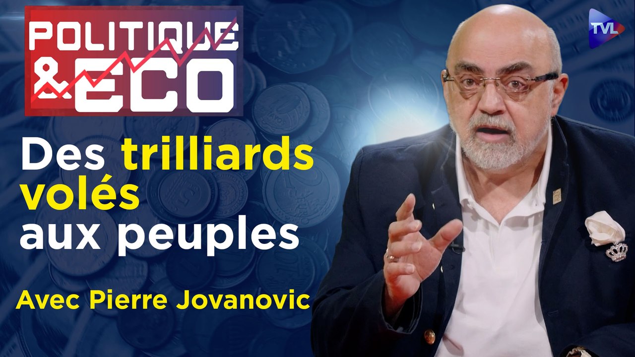 Politique & Eco avec Pierre Jovanovic - 2008 : Le hold-up bancaire comme solution à la crise