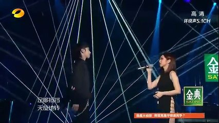 Hua Chenyu & G.E.M. - 光年之外 Light Year Away "Singer 2018" Episode 13