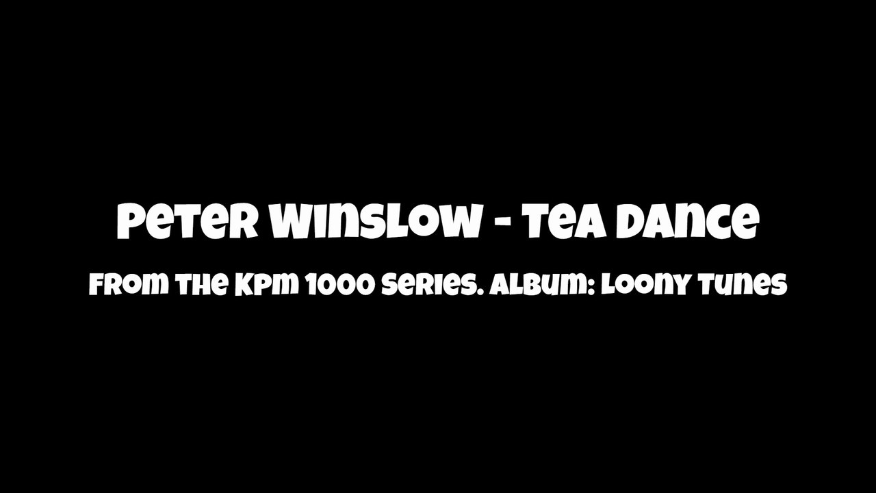 Peter Winslow - Tea Dance