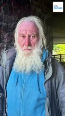 Jean-Pierre, SDF à Rennes, appelle aux dons