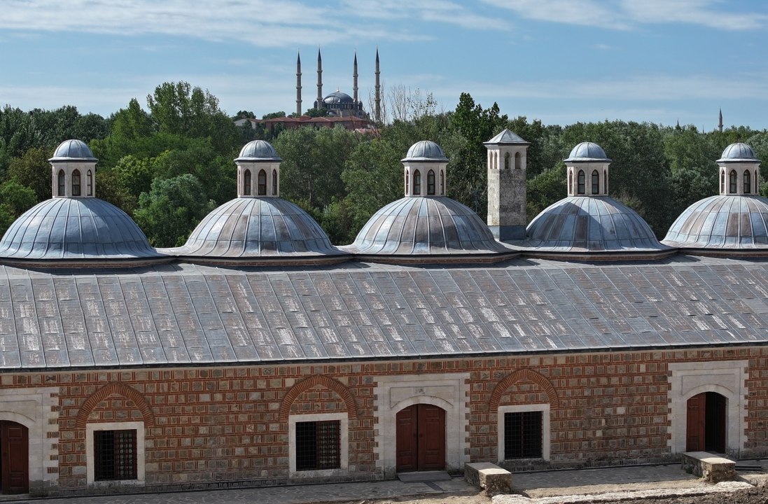 Edirne Sarayı'nda restorasyon çalışmalarının yarısı tamamlandı