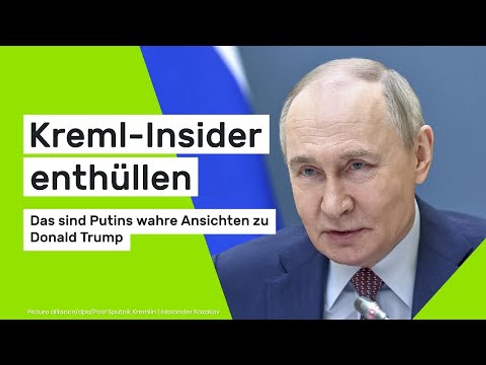 Kreml-Insider enthüllen: Das sind Putins wahre Ansichten zu Donald Trump