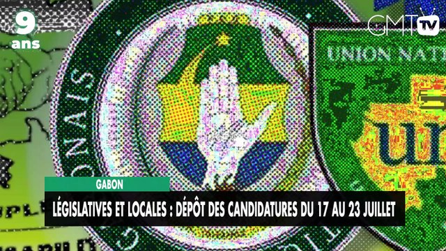[#Reportage] Gabon : législatives et locales 2025, dépôt des candidatures ouvert du 17 au 23 juillet
