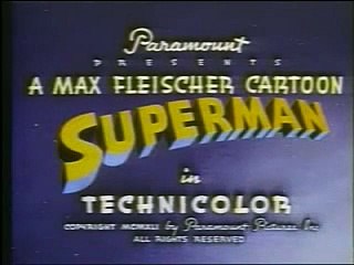 Superman - Max Fleischer