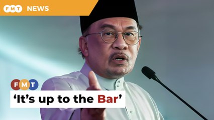 It’s up to the Bar, says Anwar on judicial independence walk