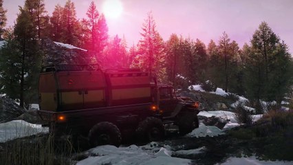 Expeditions A MudRunner Game - Season Three Icy Shores Trailer