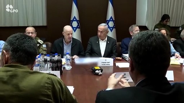 Netanyahu espera alcanzar un alto el fuego en Gaza en pocos días