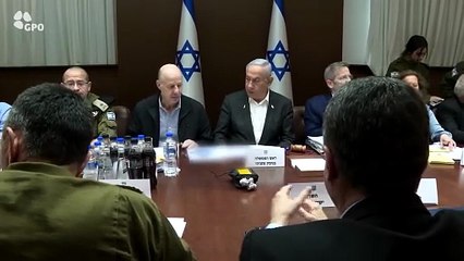 Netanyahu espera alcanzar un alto el fuego en Gaza "en pocos días"