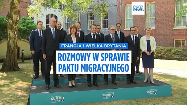 Jeden wjazd, jeden wyjazd - Wielka Brytania i Francja przedstawią umowę migracyjną